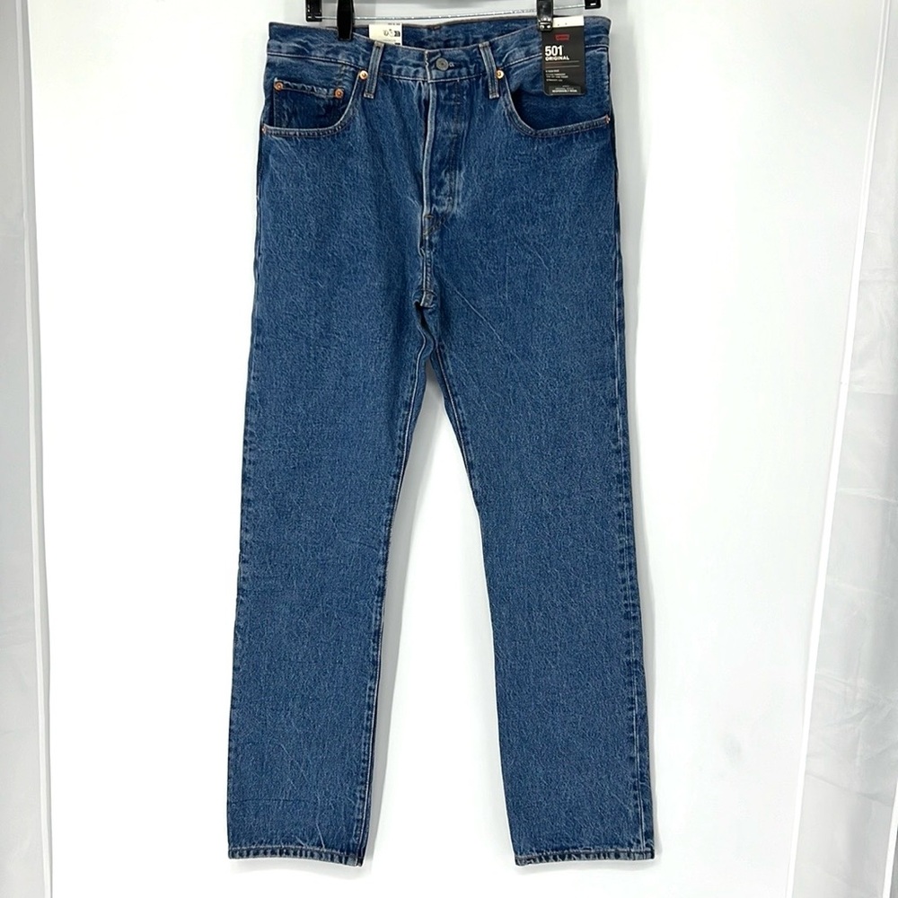 Levi’s NWT 501 women’s high rise jeans button fly 30X32